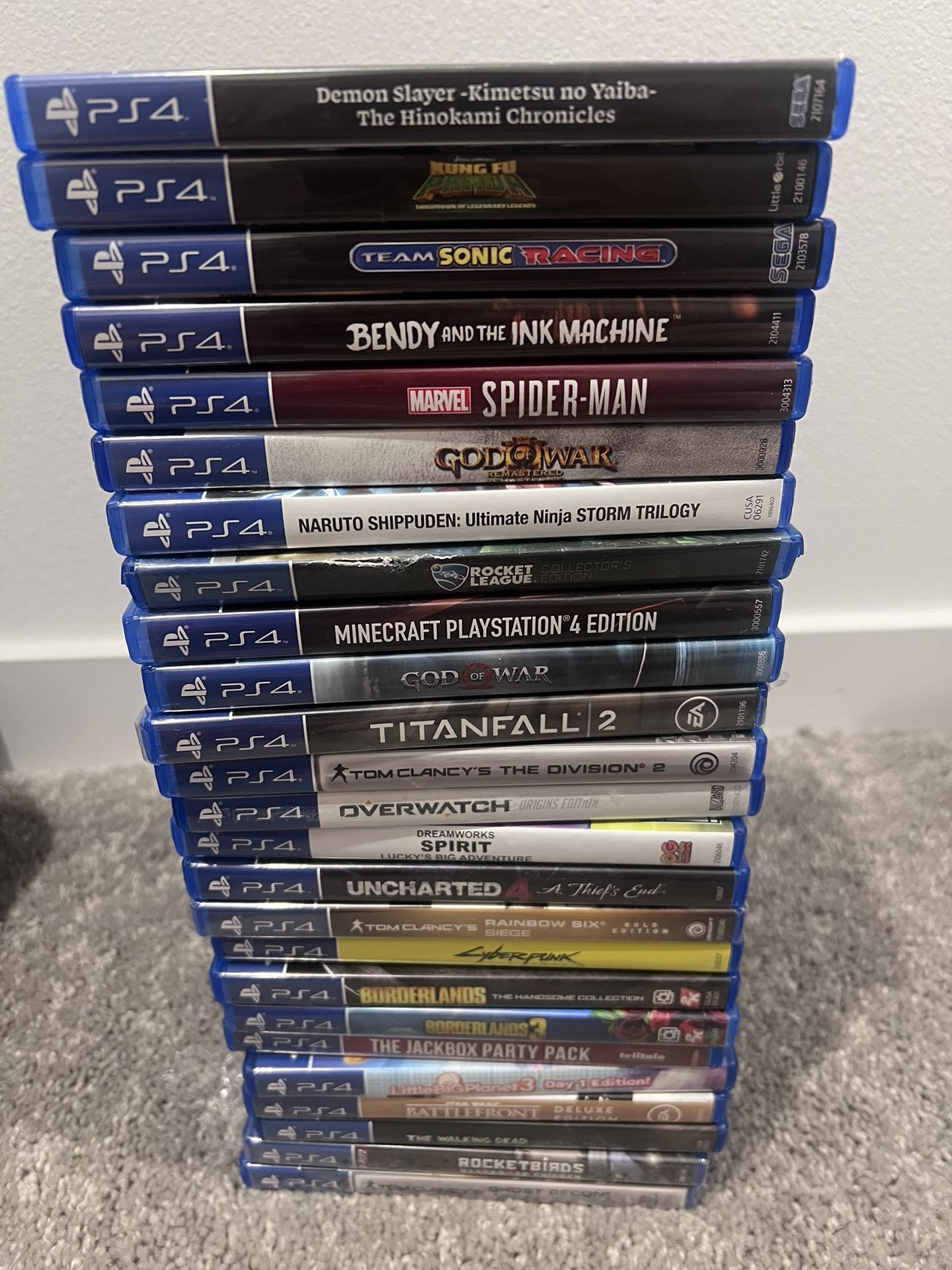 PS4 , Xbox, Wii,ps3, Xbox One