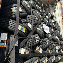 225 55 18 llantas nuevas disponible