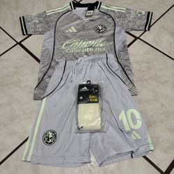 UNIFORME PARA NIÑO DE EL CLUB AMÉRICA