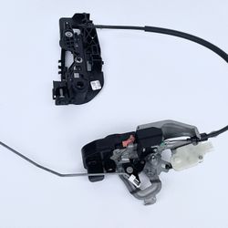 2011-2023 Dodge Challenger Left Side Door Lock Actuator With Handle Bracket OEM