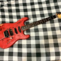 Squier Japan Strat Project Guitar