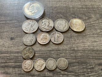Type coin lot silver