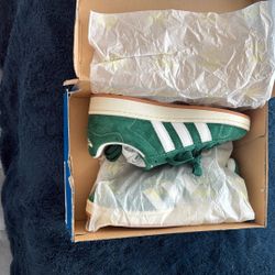 🔥 Adidas Campus 00 Green Size 9 – New in Box 🔥