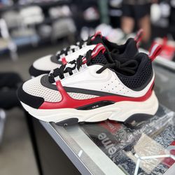 Dior B22 “White/Red” Size 40EU
