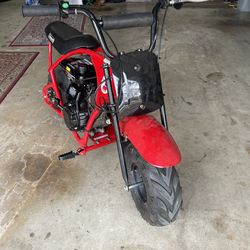 Coleman B100 With Upgraded Exhaust