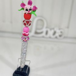 Beadable Pen With Characters