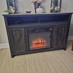 Electric Fireplace 