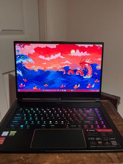 Msi GS66 stealth 32GB ram 512gb storage