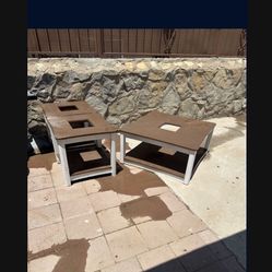 3 Living Room Tables $20