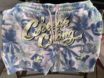 Vintage Cheech Chong Shorts LARGE