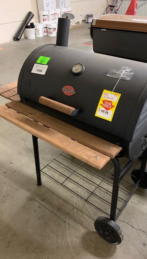 Chargriller Charcoal Grill Price is firm