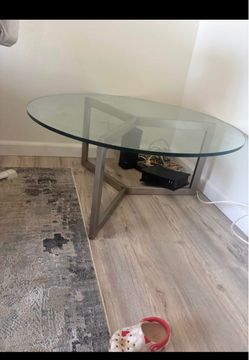 Glass table