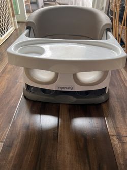 Baby Booster Feeding Seat With Tray