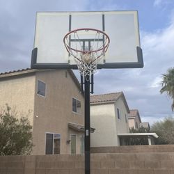 Outdoor Basketball Hoop 