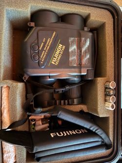 Fijinon stabilized binoculars