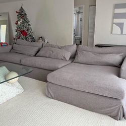 Couch Sofa Sectional Chaise
