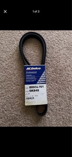 ACDelco Professional V-Ribbed Serpentine Belt
