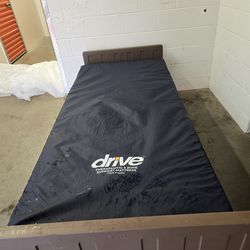 Electric hospital bed