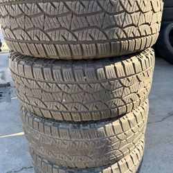 275/70r18 Cooper Tires En Excelentes Condiciones De Vida Las 4