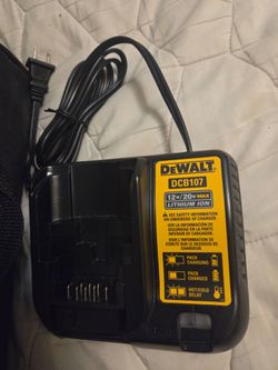 DeWalt Power tools with charger and 2 batteries and a bag to store in