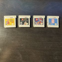 Nintendo 3ds games