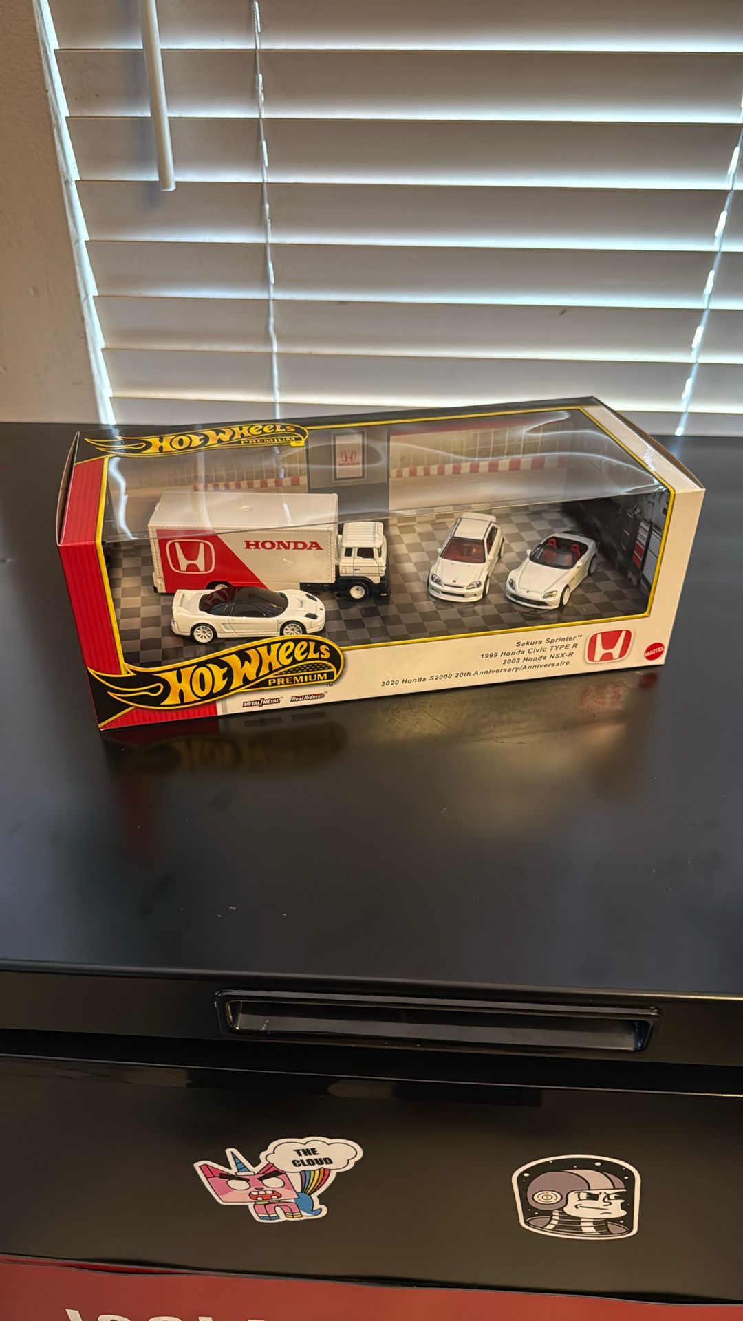 Hot Wheels Premium Honda Set New Seal