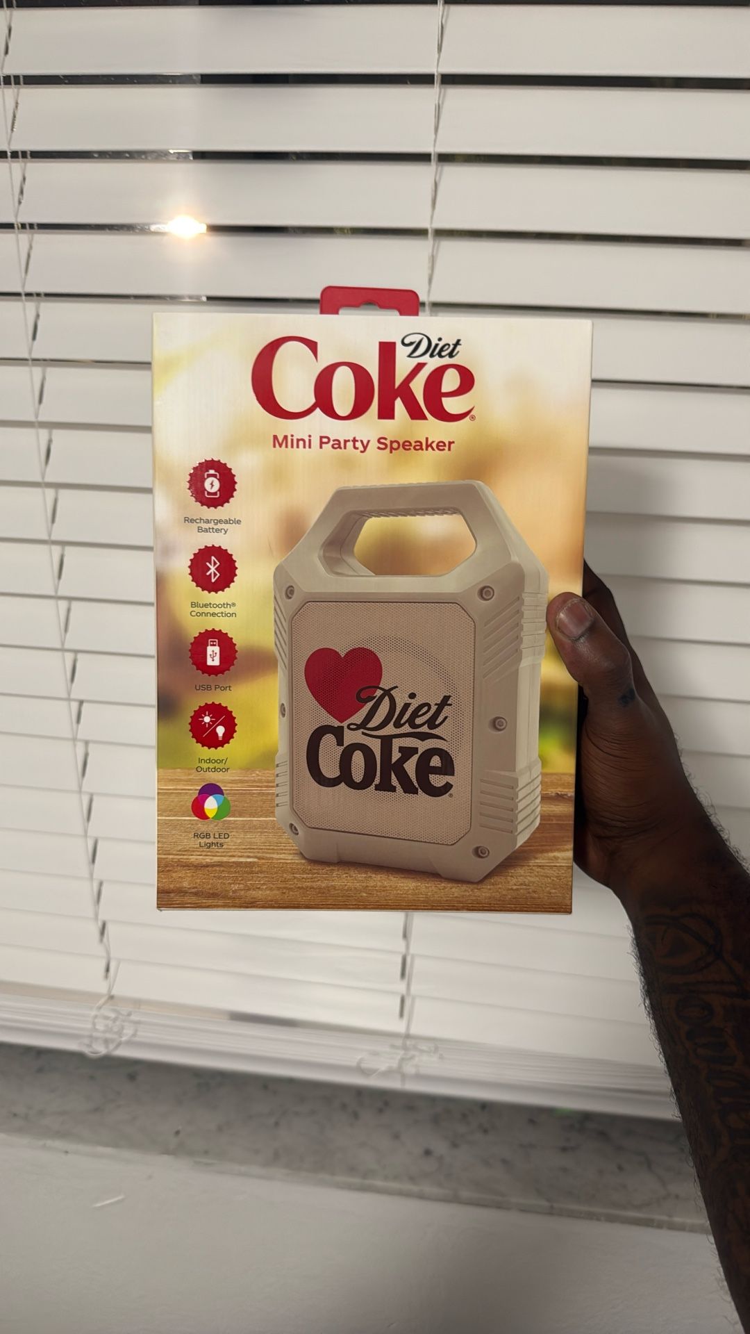 Diet COKE SPEAKER
