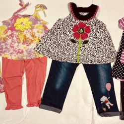 Box Of Girls Size 2 Clothing