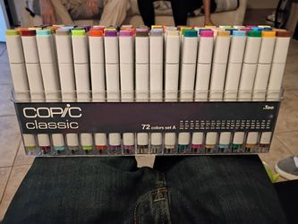 Copic classic 72 coloring set