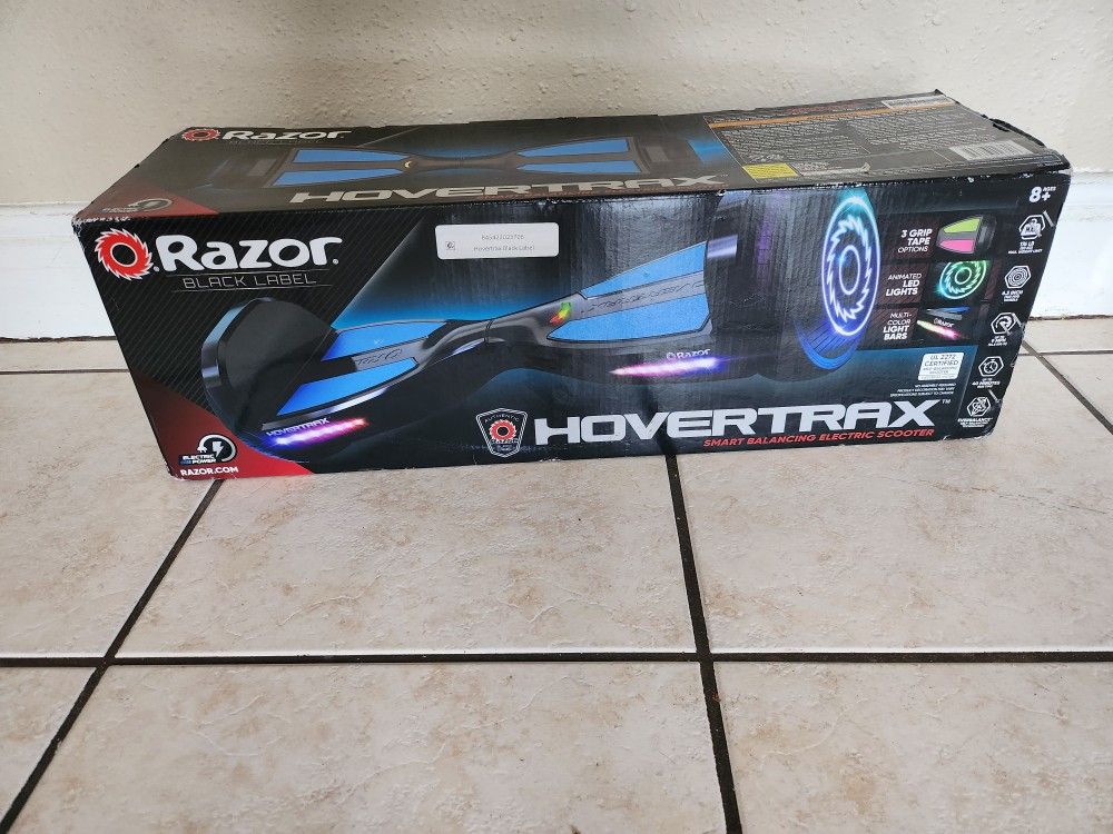 Hoover Board Razor Black Label Hovertrax