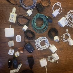 Phone Chargers/wall and Car 