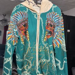 Original Ed Hardy Sweater Large