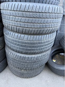 🔆 285 45 R 22 vendo llantas usadas marca Michelin