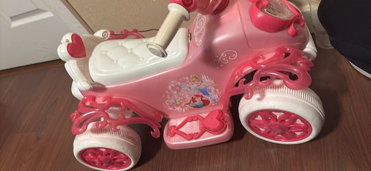 Princess Fourwheeler