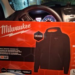 Milwaukee Heated Hoodie Kit