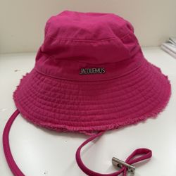 Pink Bucket Hat