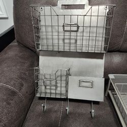Mail/file Sort And WALL Organizer