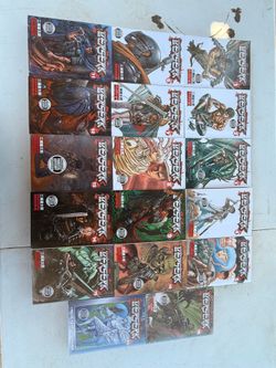 Berserk manga