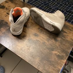 Jordan 5 Retro SE Craft Light Orewood Brown Size 11