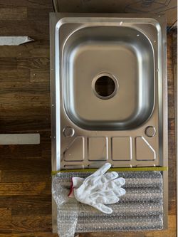 Stainless Steel Utility Sink