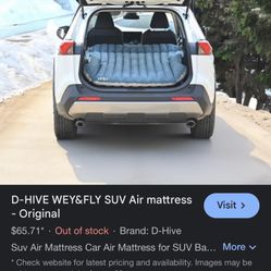 D-Hive  Air Mattress For Cars
