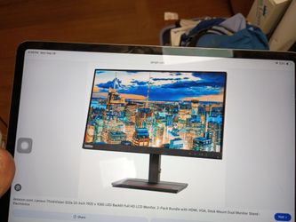 Lenovo ThinkVision Monitor