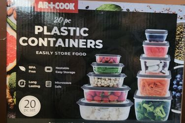 AR COOK Storage containers