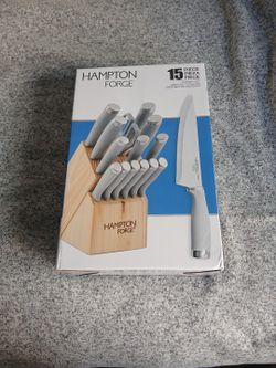 Hampton Forge Cutlery Set/Knife Set