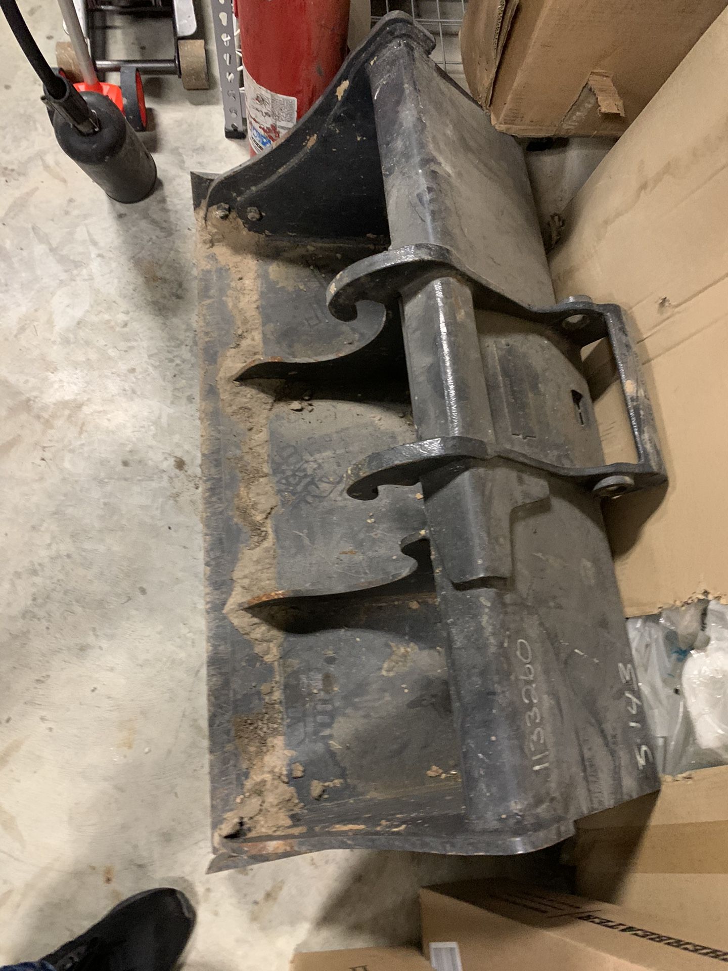 BOBCAT 36” grading bucket for Sale in Houston, TX OfferUp