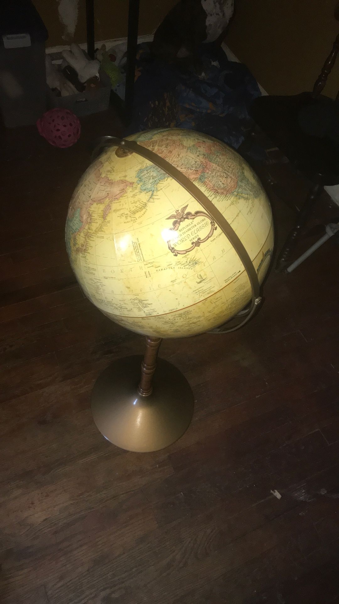 Replogle 16 Inch Diameter Globe world classic series