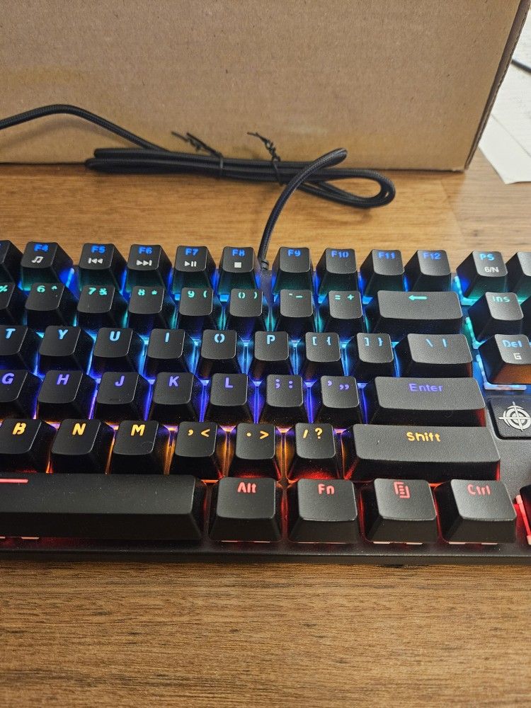 MAGIC LED Keyboard