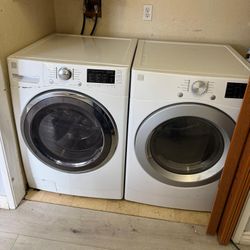 Kenmore Gas Washer & Dryer