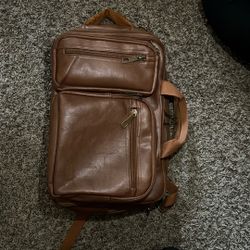 New Leather Backpack 