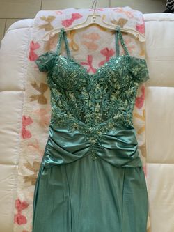 Green Formal Dress